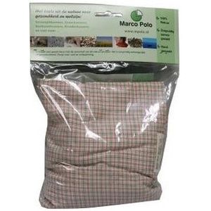 Marco Polo - Graankussen - 20 x 50cm - Gebruik Opwarmen in Oven of Magnetron