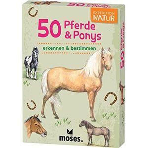 Expedition Natur 50 Pferde & Ponys: entdecken & bestimmen