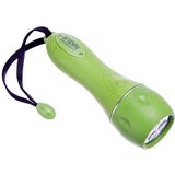 Moses Expedition Duurzame led-zaklamp, schokbestendig, voor kamperen, outdoor en wandelen, groen