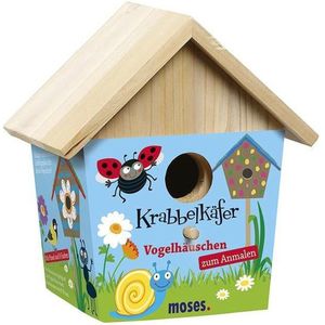 Verf je hout, nestkast, 10 stuks