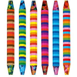 moses. 26147 Multi Color schilderwas - meer gekleurde waskrijtjes - 6 stuks