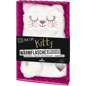 Moses Kruikenzak Kitty 36 X 19 Cm Polyester/rubber Wit/roze