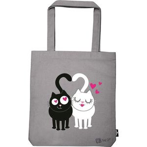 Moses Shopper Ed The Cat 42 Cm Katoen Beige