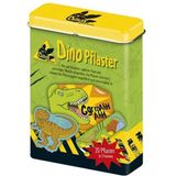 Blikje pleisters met dinosaurussen - 20 stuks