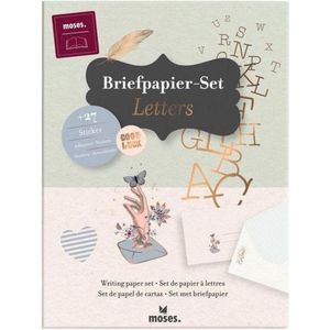 Moses Briefpapier Letters Junior A5 68-delig