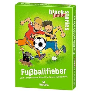 black stories junior voetbalfieber: lost 50 treffsichere ratsel voor slimme voetbalfans