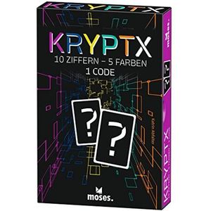 Kryptx: 10 Ziffern -5 Farben -1 Code