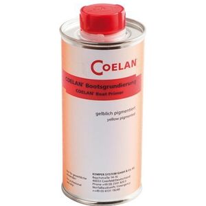 Grondlak Gekleurd Rood 1L