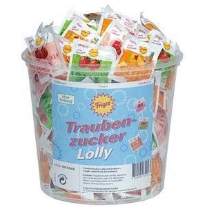 Frigeo Traubenzucker 100 St.