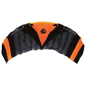 Matrasvlieger Paraflex 1.7 Quad black Orange