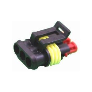 VS Electronic 325855 Super afdichtring voor behuizing 3-polig voor messen met opvangbak, 1,5 mm