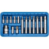 SW-staal binnenzeskant-set 15-delig, 1/2 inch, 04920L