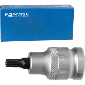 SW stalen spiebaan 1/2 inch, 12 x 53 mm, 05305L