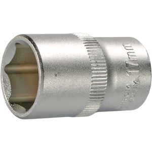 Dopsleutelinzet zeskant 05401L SW 4 mm 6,3 mm (1/4') premium verchroomd