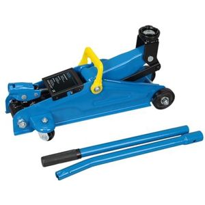 SW-Stahl 20700L garagekrik, 2 t I SW-Stahl 20602L stempelkrik, 5 t I hydraulische krik I compacte krik I hydraulische stempelkrik 2 ton I werkplaatskrik