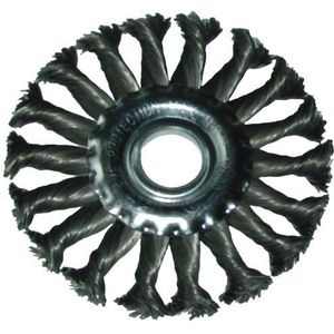 SW-Stahl 62310SB Schijfborstel, geknoopt