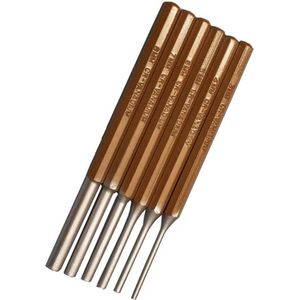 SW-Stahl 82630L ponsset 6-delig. in PVC-zak