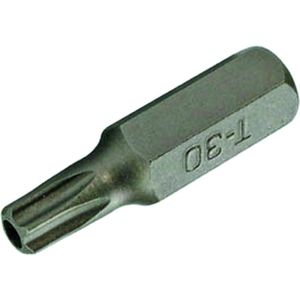 Schroevendraaierbit T-profiel met gat kort 04186T7 Ø T 7 8 mm 6-kant professioneel