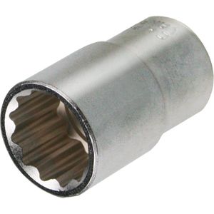 SW-Stahl 05640-10 dopsleutelinzet 12-kant, 10 mm, 1/2 inch