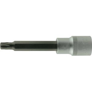 SW-Stahl 05399L schroevendraaierbit I 1/2 I TR-profiel I T80 x 100 mm I schroevendraaierbit voor Torx I zeskantinzet