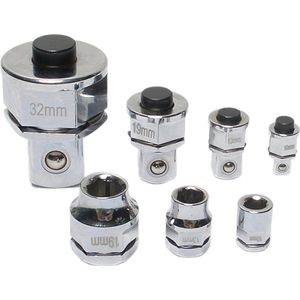 SW Stahl Adapterset - Voor ratels - 07925L