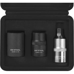 SW-Stahl remklauw speciale set 5-punts, 3-delig, 01448L