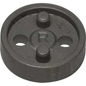 SW stalen remzuigeradapter R, 01467L-R