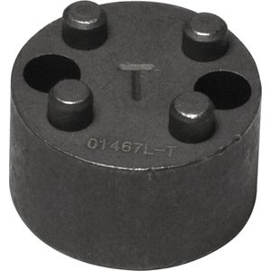 SW stalen remzuigeradapter T, 01467L-T