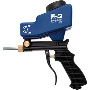 SW-Stahl 25070L perslucht zandstraalpistool, professioneel model