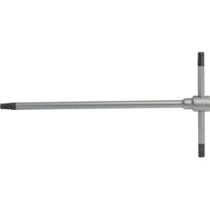 SW-Stahl 31665L-55 T-greep-hoekschroevendraaier met T-profiel I T55 x 300 mm I TX-schroevendraaiergereedschap I volledig metalen schroevendraaier