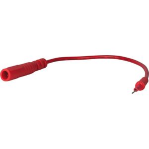 SW-Stahl 32225L-11 testkabelstekker rood 0,6 x 0,9 mm testpunt
