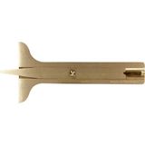 SW-Stahl - 72311L - Bandenprofieldieptemeter - Messing - 50 mm meshdiepte