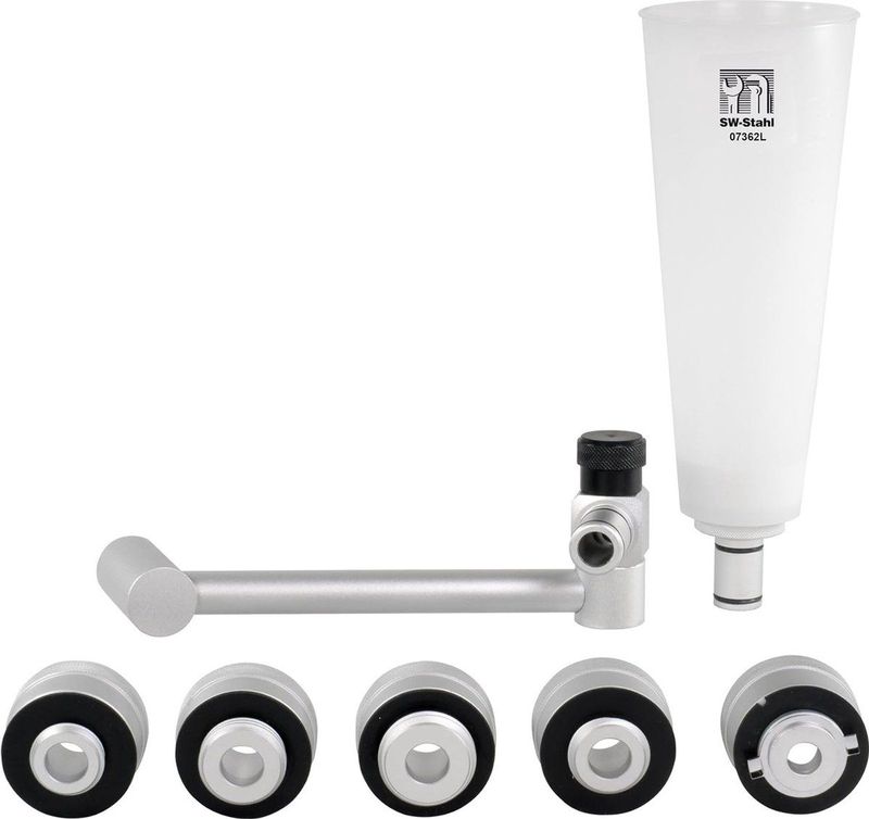 Olievultrechter - 32 cm x 11 cm x 14 cm - Kunststof - 1 Stuk