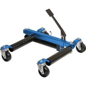 SW-Stahl 20723L manoeuvreerkrik, tot 300 mm banden, hydraulische krik, compacte krik, werkplaatskrik, autokrik, manoeuvreerkrik