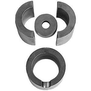 SW-staal 301373L Halfschalenset voor silentlager 68 mm diameter