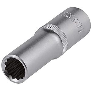 SW-Stahl 05632-13SB Diepe wisselplaat, 13 mm, 1/2 inch 12-kant