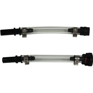 SW-Stahl 24037L-6 adapter met smal slangstuk 5/16"" Renault/gm/Fiat