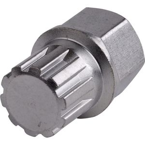 SW-Stahl 02381L-17 velgslot demontageadapter I adapter 16 I demontagegereedschap voor het ontgrendelen van het wielslot I ontgrendelingsgereedschap voor velgsloten I velgslottrekker