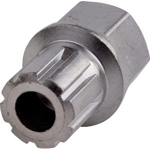 Velgsleutel - Set 02382L - Chroom-Vanadiumstaal - Inclusief Adapter 53