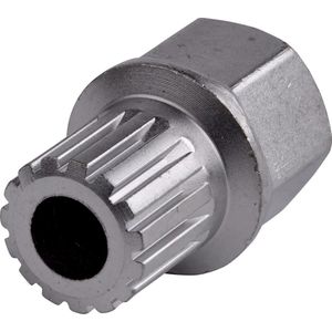 SW-Stahl 02382L-10 velgslot-demontageadapter I geschikt voor VW I adapter 60 I demontagegereedschap voor het ontgrendelen van het wielslot I ontgrendelingsgereedschap voor velgsloten I velgslottrekker