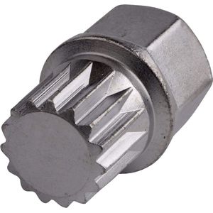 SW-Stahl 02382L-17 velgslot demontage adapter I geschikt voor VW I adapter ABC4 I demontagegereedschap voor het losmaken van het wielslot I ontgrendelingsgereedschap voor velgsloten I velgslottrekker