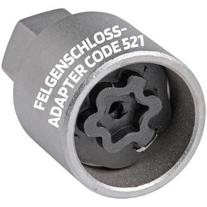 SW-Stahl 02383L-1 Velgslot Adapter 521 I geschikt voor VW I velgsloten losmaken I wielbeveiliging velgslot demontage gereedschap I velgslot uitdraaier I velgbeveiliging sleutel