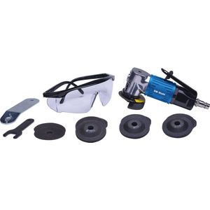 SW-Stahl S3294 perslucht haakse slijperset I 16-delige persluchtgereedschapset I 1/4 inch persluchtstekker I 20.000 tpm I 9x slijpschijven ø 50 mm I 5x doorslijpschijven ø 50 mm