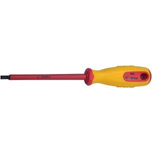 SW-Stahl 33100L-4 schroevendraaier VDE I gleufschroevendraaier 4 x 100 mm I elektriciensgereedschap I elektrische schroevendraaier