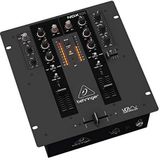 Behringer NOX101 Premium 2-kanaals DJ-mixer met volledige VCA-bediening en Ultraglide Crossfader