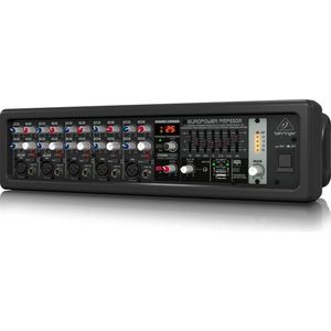 Behringer - PMP550M - Vermogensmixer - Zwart - 2x 250 W