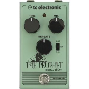TC Electronic - The Prophet - Digitaal Delay - Robuuste Metalen Behuizing