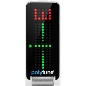 TC Electronic PolyTune Clip Tuner voor gitaren