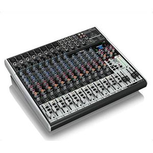 Behringer - Xenyx X2222USB - Mengtafel - 22-kanaals - Compact - Met Xenyx Voorversterkers
