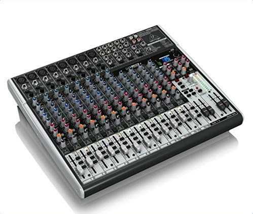 Behringer - Xenyx X2222USB - Mengtafel - 22-kanaals - Compact - Met Xenyx Voorversterkers